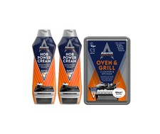 Astonish Specialist Hob Cream Cleaner Tough on Burnt On Stains 2 x 500ml and 11.93 per litre