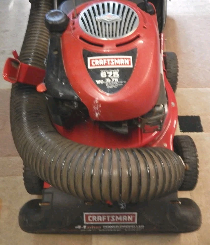 Craftsman 4-IN-1 Chipper Shredder Yard Vacuum - Image 4 of 4
