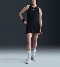 NWT Women's Nike Victory Dri-FIT Tennis Dress S - L MSRP 85