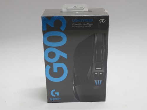 Logitech G903 LIGHTSPEED Wireless Gaming Mouse - New Factory Sealed - Picture 1 of 4