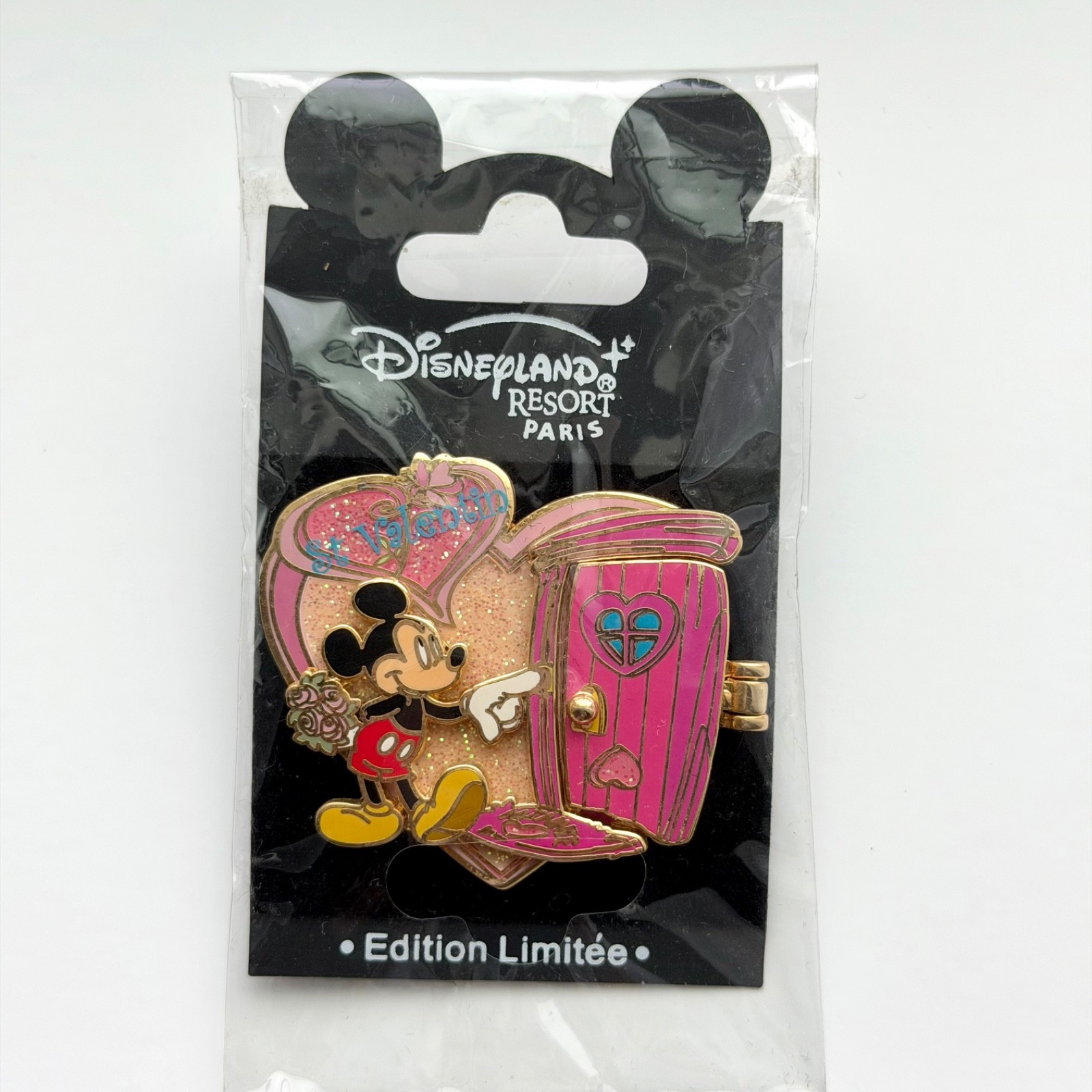 Disney Pin DLP Disneyland Paris St Valentin Mickey & Minnie Door LE900 Valentine