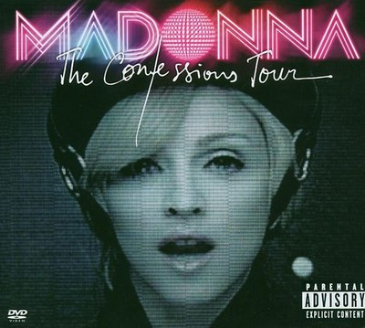 Madonna - The Confessions Tour (CD + DVD)