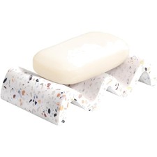 Seifenschale Wellenform Seifenhalter Dusche Badezimmer Badewanne Seifenablage