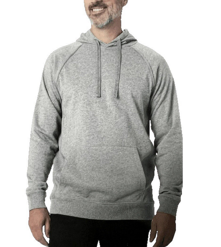 Pull à Capuche Harvard – Gris, Taille XL (Unisexe, Occasion Parfait État)