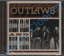 OUTLAWS. Green Grass And High Tides. BEST OF / US 2010 Remaster CD NEW SEALED