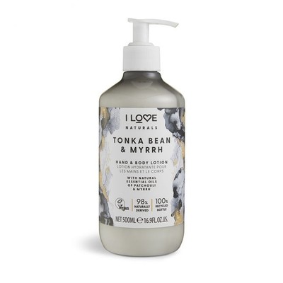 5060849630023 I Love Naturals Hand  Body Lotion balsam do ciała i rąk Tonka Bean