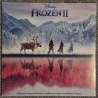Frozen 2 (Frozen II) Soundtrack LP Vinyl Record with Insert