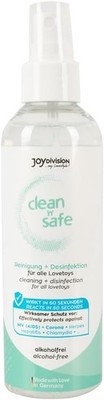 JOYDIVISION CLEAN'N'Safe 200 ml, Reinigungs-, Pflege-, Desinfektionsmittel
