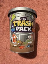 Moose Toys Trash Pack Tin Metal Storage Can ONLY- 5.25 In Tall, 3 5 In Wide