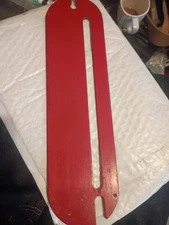 Craftsman  10" 315 Series table saw insert throat plate 14" L x 3-3/4" W