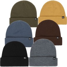 Quiksilver Mens Performer Ribbed Beanie