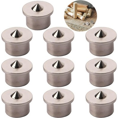 8 mm Edelstahl Dübelstift Set 10 Stück zum Ausrichten von Holz