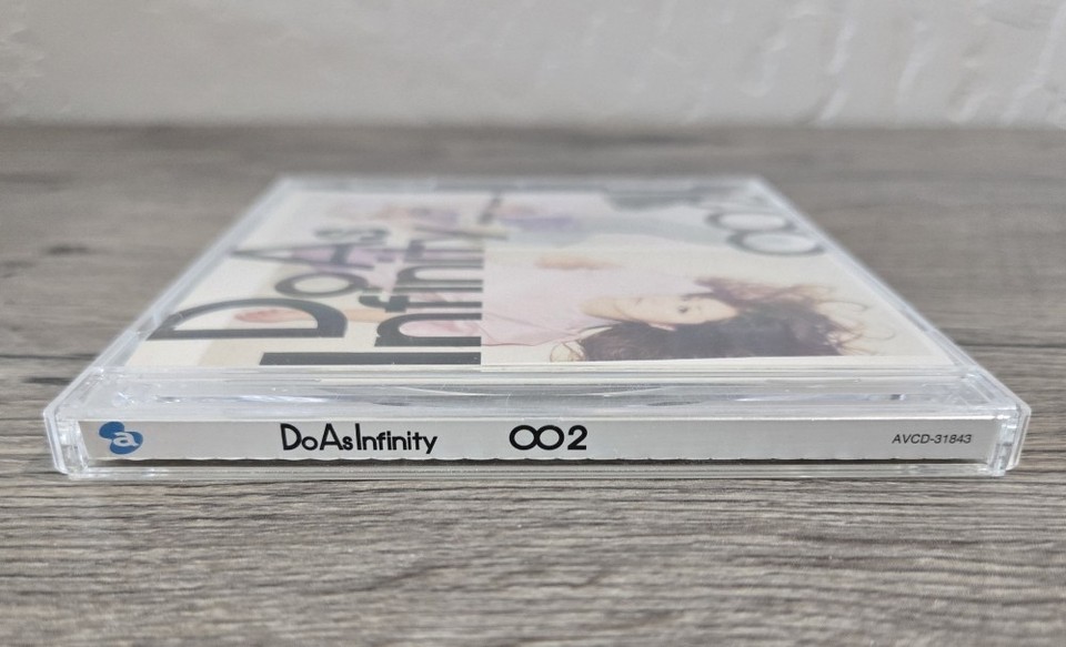 Do As Infinity ∞2 oo2 002 CD Japan Import Promo Single 4 Song EP 2010 ...