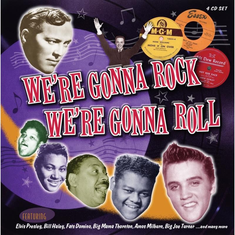 Various Artists We're Gonna Rock We're Gonna Roll CD NEW
