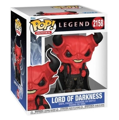 Funko Pop! Lord of Darkness #2158 Legend 6'' SUPER Vinyl + Protector PRESALE