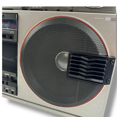 SONY ソニー CFS-99 ラジカセ ラジオ FM AM Sony CFS-99 Boombox Energy 99 20cm Woofer AM/FM Radio