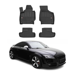 Tailored Car Floor Mats to fit Audi TT MK1 1999-2006 German