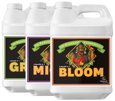 Advanced Nutrients pH Perfect Set Grow, Bloom, Micro 1 L