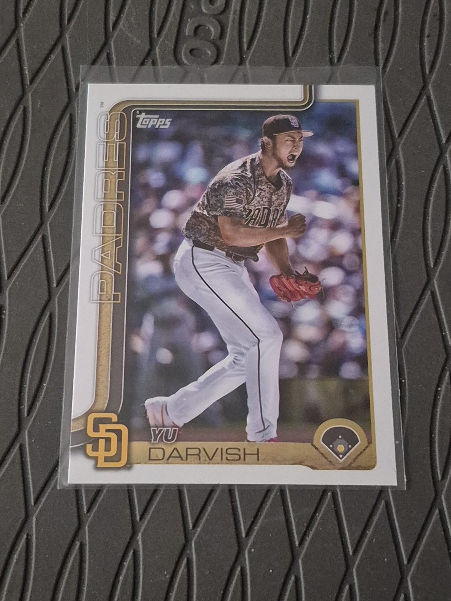 Toppsダルビッシュ有 clearfile_topps2024series2627