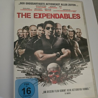 The Expendables von Sylvester Stallone | DVD | Zustand sehr gut