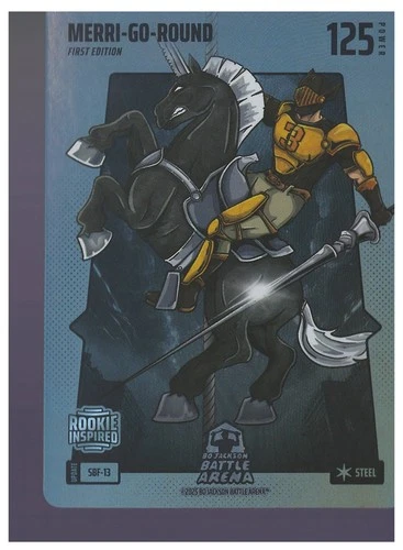 Bo Jackson Battle Arena Alpha Update - Silver Foil - MERRI-GO-ROUND