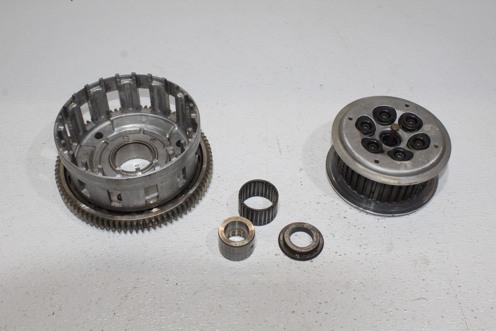 2008-2010 Kawasaki Ninja Zx10r Zx-10r Complete Clutch With Basket Hub