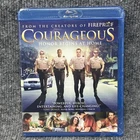 Courageous (Blu-ray, 2011, Widescreen) New Sealed