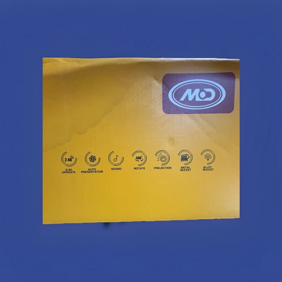 2.4 GHz RC Black & Yellow Excavator-Projection, lights, Sound, and Spray Feature - Image 3 of 4