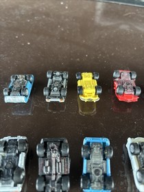 Lot of 17 Micro Machines by Galoob/Hasbro 1986-88 Collectible