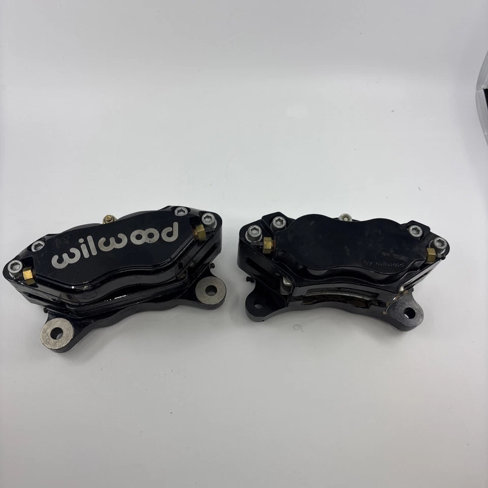 Wilwood Wilwood BBP-Z-120-6714 LGG-120-9695 Brake Caliper Kit As Is Untested - Image 2 of 4