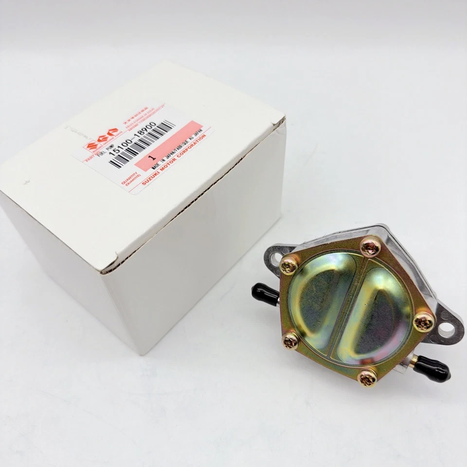 Fuel Pump for 85-98 Suzuki QuadRunner 230 250 300 ALT185 15100-19B10 15100-18900 Foto 3 de 4