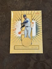 1997 Leaf - 22 Karat Gold Leaf Stars Nomar Garciaparra #30 /2500