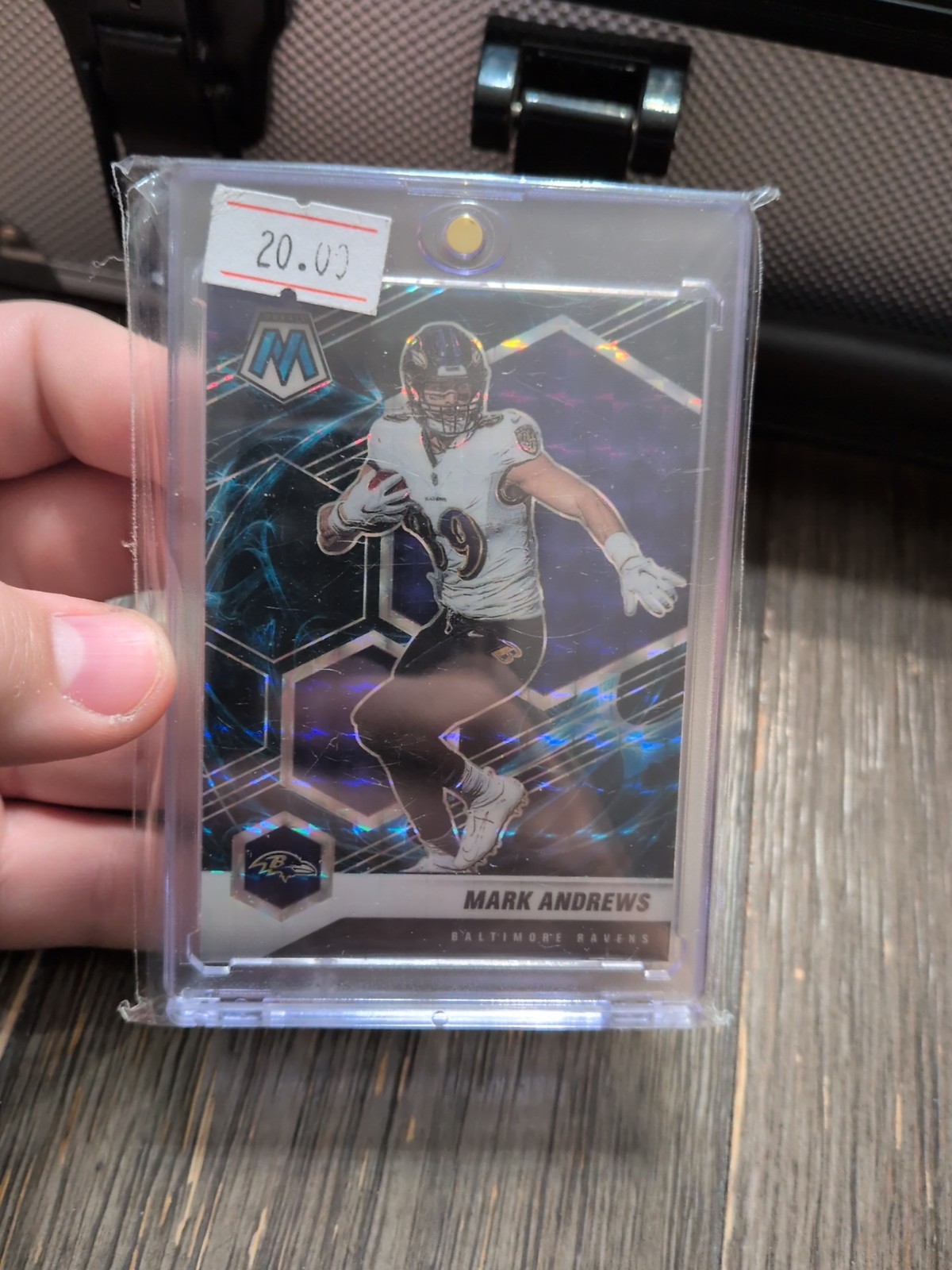 2021 Panini Mosaic - Mosaic Genesis Prizm #25 Mark Andrews