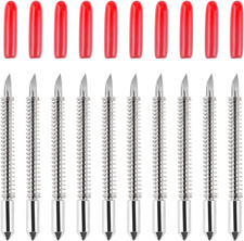 45 Degree Vinyl Cutter Blades Lettering Blade for Graphtec Cutting Plotter, Red