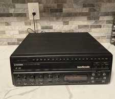 Pioneer CLD-V820 LaserDisc Karaoke System PARTS REPAIR Tray Won  t Open