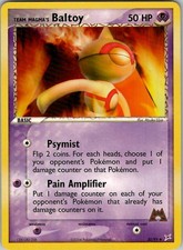 Team Magma's Baltoy - Team Magma vs Team Aqua 32/95 LP/NM on eBay