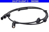 Ate Sensor, Raddrehzahl 24.0710-2047.3 Passend FüR Fiat Lancia