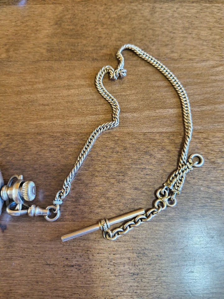 Rare 1906 Hamilton Grade 961 16s 21j Railroad Gr Pocket Watch - Image 3 of 4