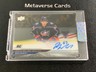 2024-25 Upper Deck Clear Cut Hockey Luca Del Bel Belluz RC Rookie Auto Sealed
