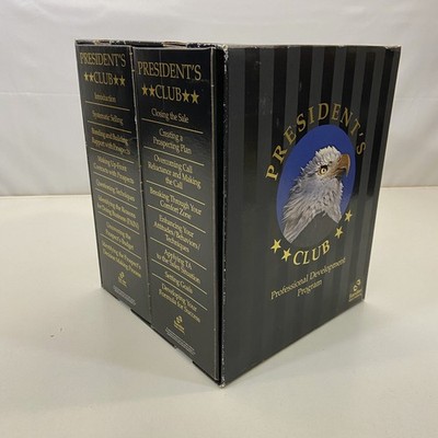 President's Club Professional Development Program Sandler Sales 2000 INCOMPLETE