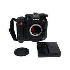 Canon EOS C80 4K Autofocus 6K RF Mount Cine Camera Body 6389C0002 106 Hours