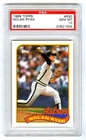 NOLAN RYAN~HOUSTON ASTROS~1989 TOPPS PSA-10 GEM-MT GRADED MLB BASEBALL CARD #530