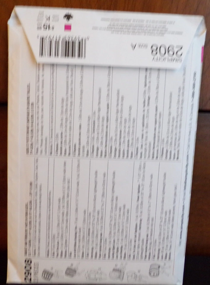 Simplicity Sewing Pattern 2908 Baby Toddler Hats Bonnets 6 Styles Sizes XS-LG UC - Image 3 of 4