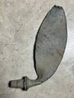 Brass musket trigger guard-Found Fort Craig New Mexico in the 1960's