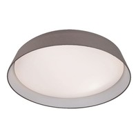 Weiß Chrom Grau Moderne Deckenlampe Deckenleuchte 4000K 2400Lm 32W/LED
