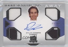 2020 Upper Deck The Cup Signature Unis Away 21/49 Dylan Cozens #SAU-DC Auto 2a8