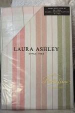 Laura Ashley SOPHIE STRIPE MULTI Double Bedding Set, BNIP