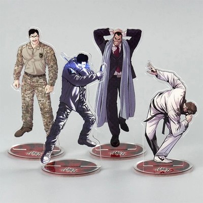 [MANAGER KIM] OFFICIAL GOODS MD ACRYLIC STAND[4 Type] Naver Korea Webtoon SEALED