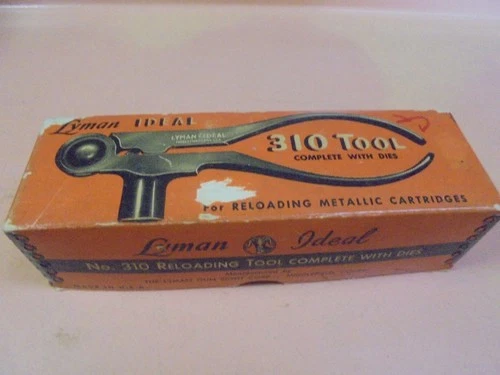 Vintage Lyman Ideal 310 Tool .35-Rem-CMR