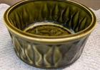 Vintage McCoy Pottery Green Planter Flower Pot 926 Ribbed Mid Century USA